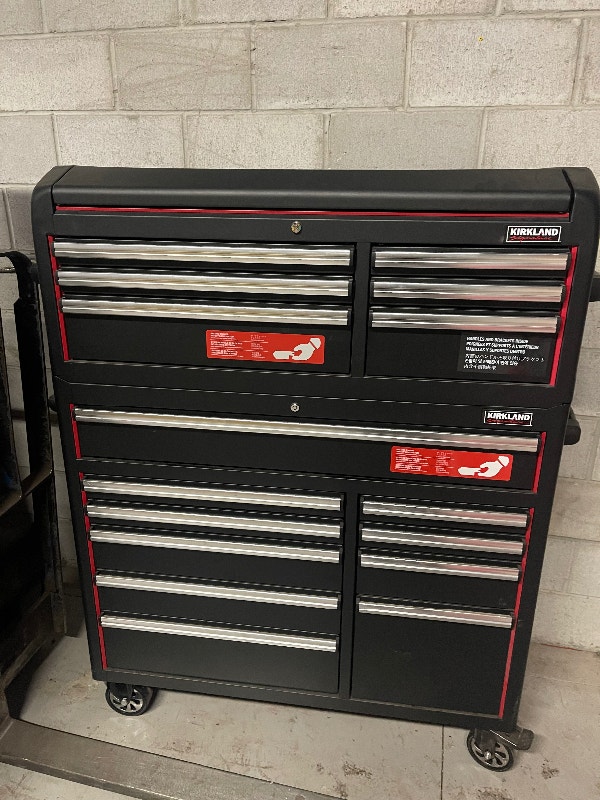 Tool box like new Kirkland Tool Storage & Benches Hamilton Kijiji