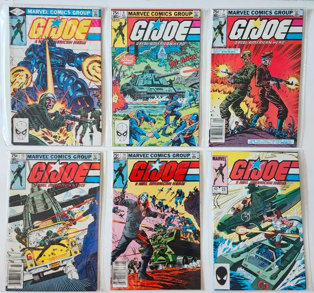G.I. Joe Comic Collection in Arts & Collectibles in Kitchener / Waterloo - Image 2