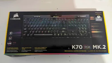 Corsair K70 RGB MK.2 Mechanical Gaming Keyboard - $70 in Mice, Keyboards & Webcams in Mississauga / Peel Region - Image 3