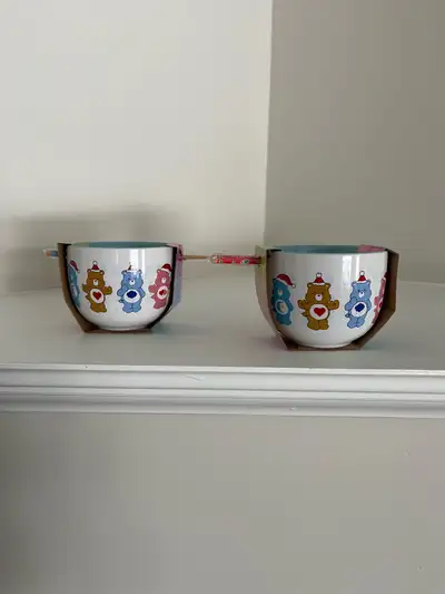 Carebears Christmas noodle bowls , View more