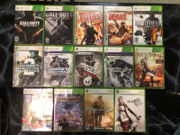 Jeux Xbox 360 10$ par jeu