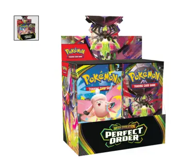 perfect order booster box & bundles, View more