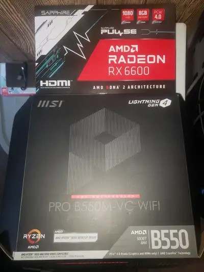 Gaming Computer w/ Wireless Keyboard and Mouse, View more