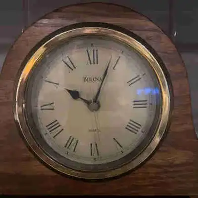 Bulova Mantle Clock, View more