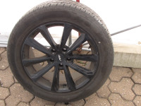 All season tires & rims 235/55R18