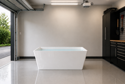 Acrylic Cold Tub -  New - 500 L, View more