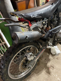 WANTED- parts/info on 2008 BAJA DR125 dirt bike 