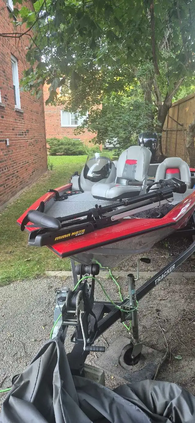 2017 Tracker 175 Fishing Boat Need sold by October in Powerboats & Motorboats in London - Image 2