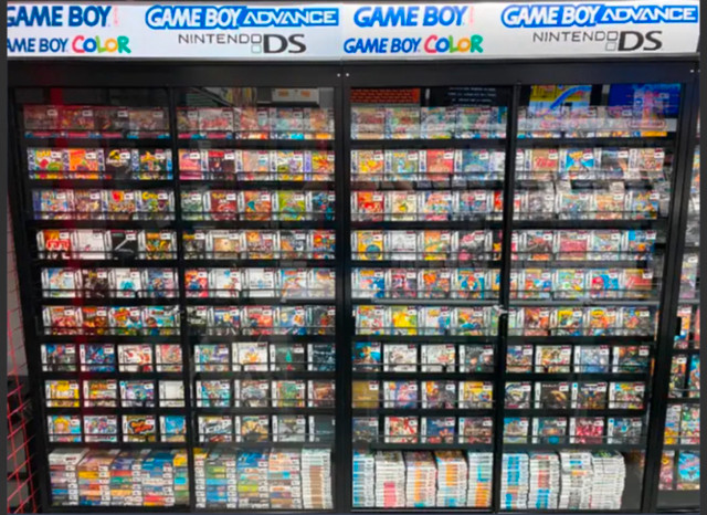 Big  Time   Selection GB/GBC/GBA/DS/3DS Games Big Time Gamers in Nintendo DS in City of Toronto