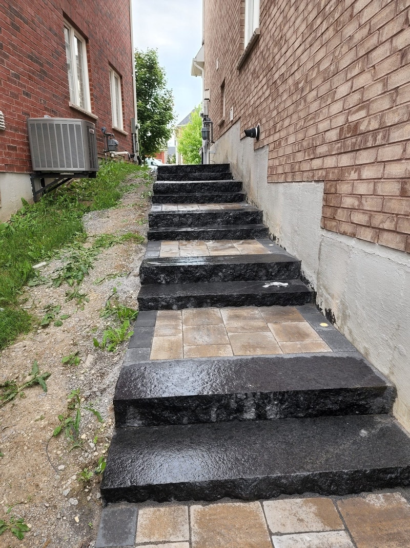 Interlock and landscaping Interlock, Paving & Driveways Oshawa