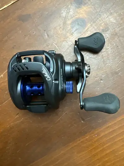arachnid baitcast reel 600CTS Baitcasting The 5.6 A&S PC-6000 Catfish Baitcast Reel