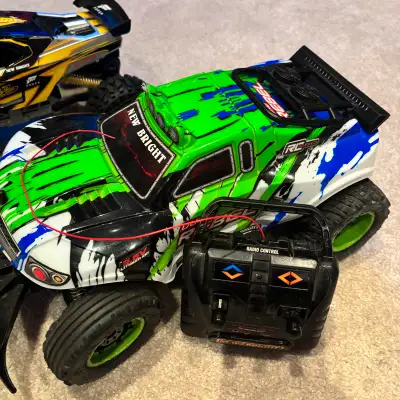 New Bright Dune Rebel RC for Parts, View more