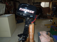 Evinrude 6 HP outboard motor