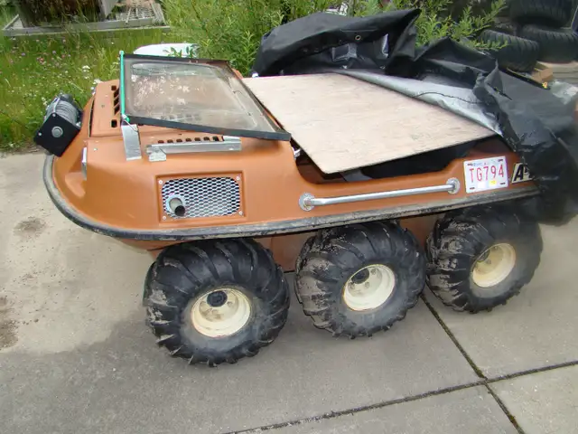 1989 Argo 6x6 Vanguard And Trailer in ATVs in Grande Prairie - Image 4