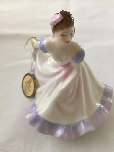 Royal Doulton mini "Ninette" HN 3215, View more