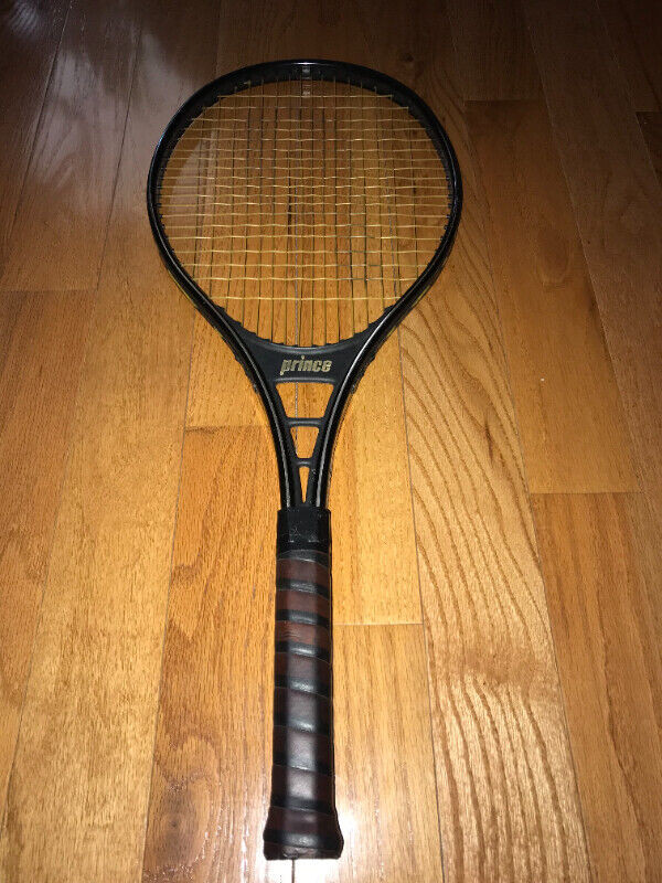 Vintage Prince Pro Tennis Raquet 4 1/4 No.2 1983 in Tennis & Racquet in St. Catharines - Image 3