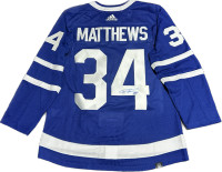 Toronto Maple Leafs AUSTON MATTHEWS autographed jersey