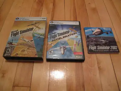 Microsoft flight simulator X deluxe edition., View more