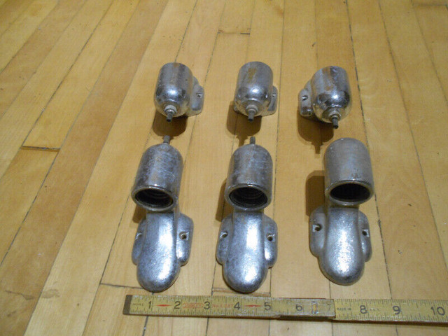 Art Deco Cabin lights $50.00 for 6 pieces in Other in Brockville - Image 2