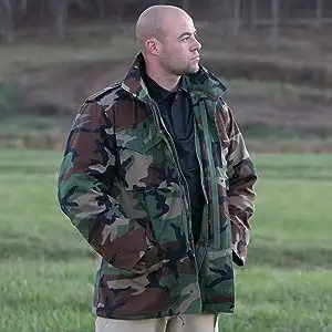 NEW M65 Military Field Jacket Coat Camouflage, Mens XLarge Long, View more