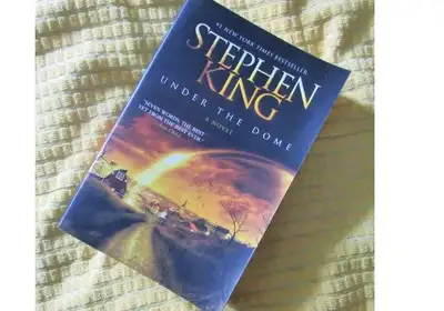 “”UNDER the DOME”” by Stephen KING, View more