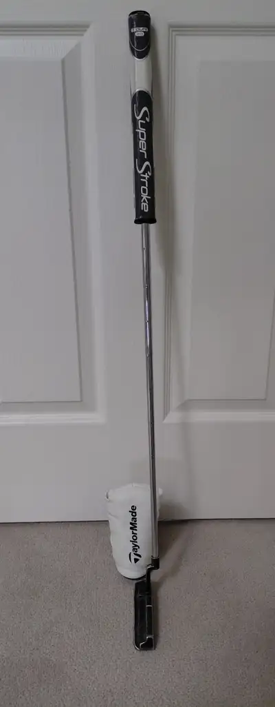 REDUCED: Odyssey RH Golf Putter with Super Stroke grip – SW Cgy, View more
