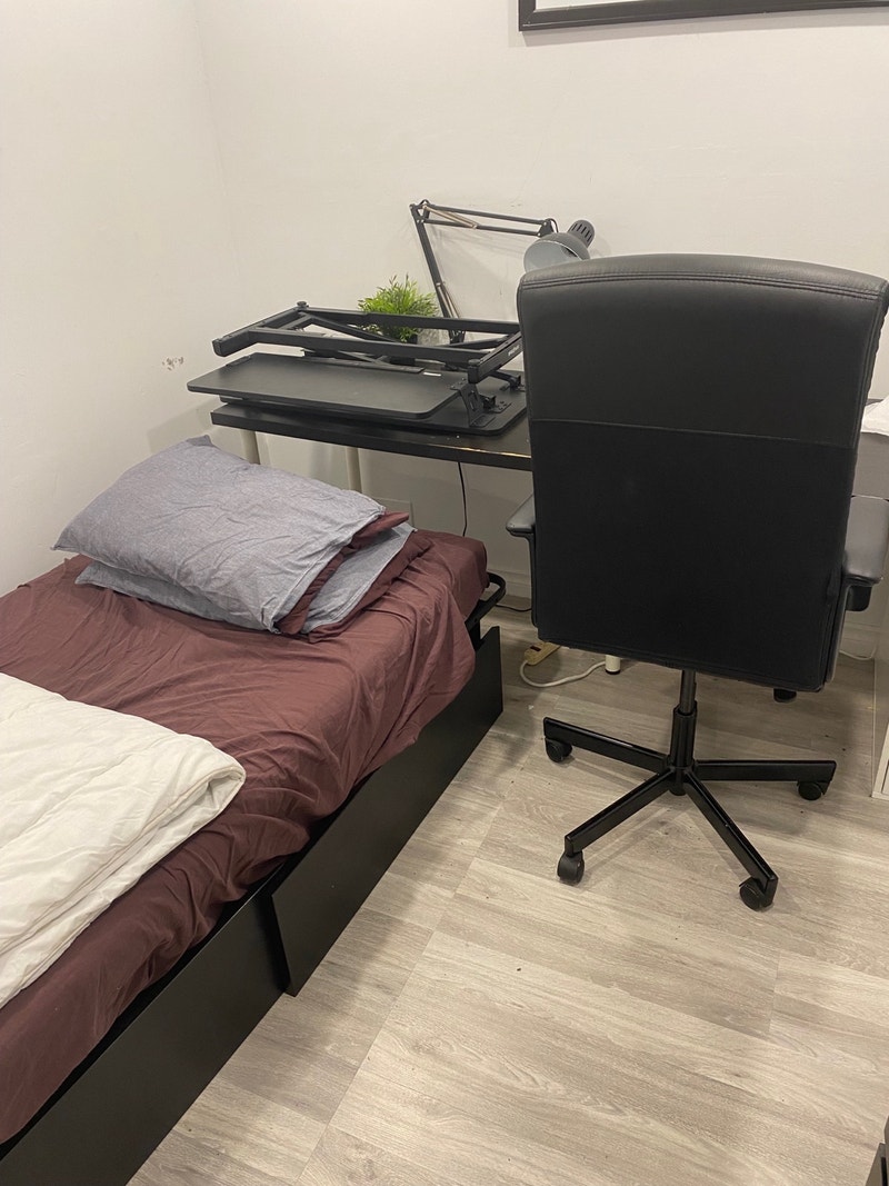 One Bedroom available in 2 Bedroom Basement Long Term Rentals