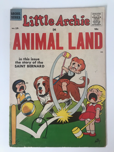 Little Archie in Animal Land #19, View more