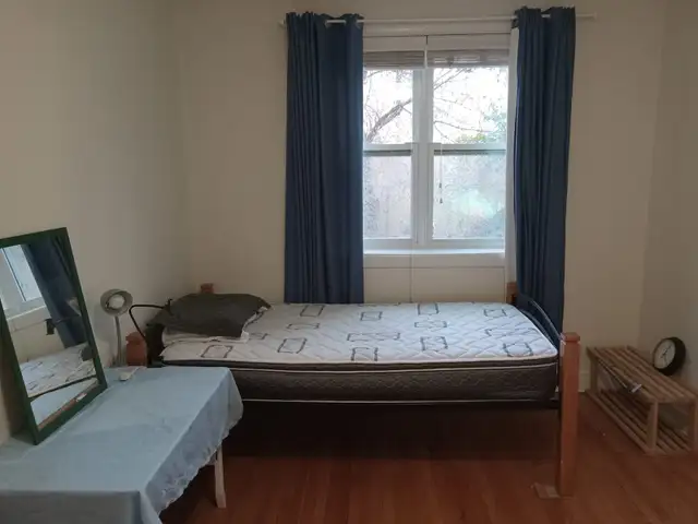 Room for rent in calm one bedroom apartment