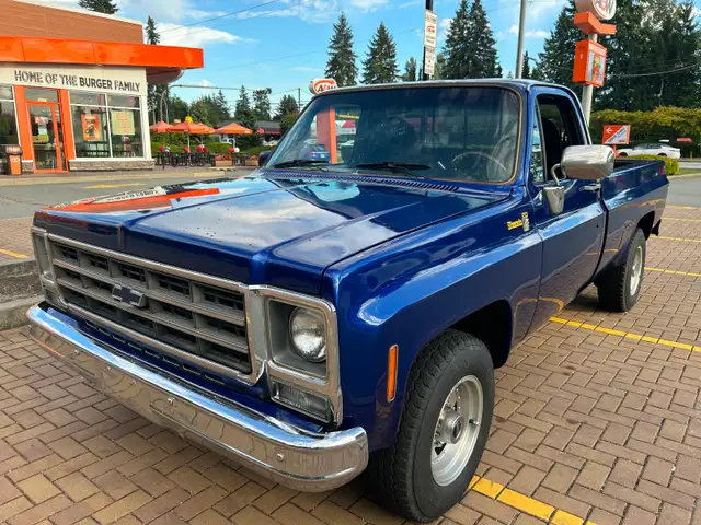 1978 Chevy Silverado Camper Special in Classic Cars in Delta/Surrey/Langley - Image 5