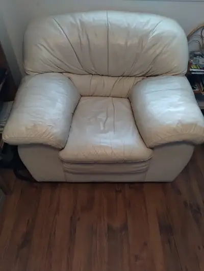 Leather chair, View more