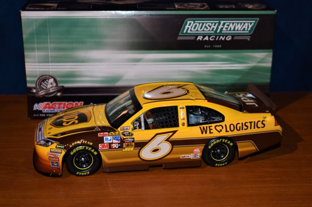 Roush Racing 1/24 Scale NASCAR Diecasts in Arts & Collectibles in Bedford