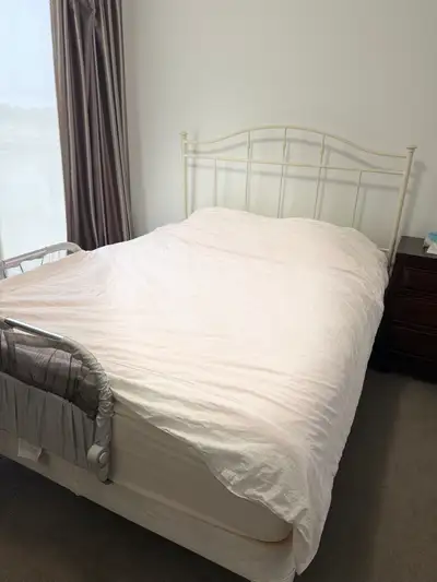 Queen Bed Frame without mattress, View more