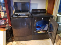 Samsung washer and dryer set