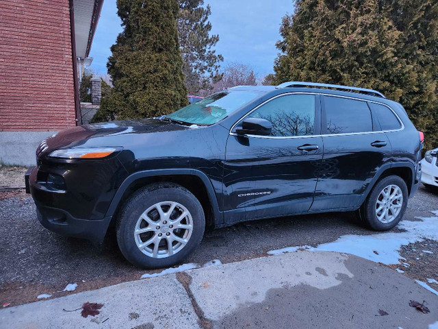 2014 jeep Cherokee north 4x4 suv   in Cars & Trucks in Sudbury