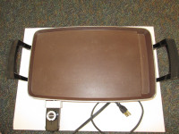 Kenmore electric griddle