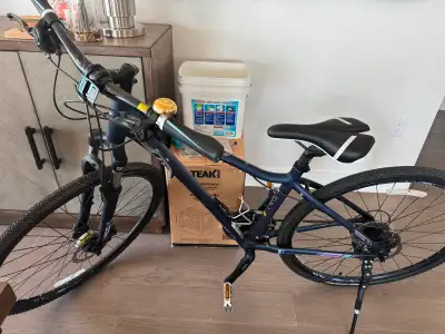 Liv ROVE 2 disc break hybrid bicycle in great condition. S frame. Always stored indoor. Comes with a...