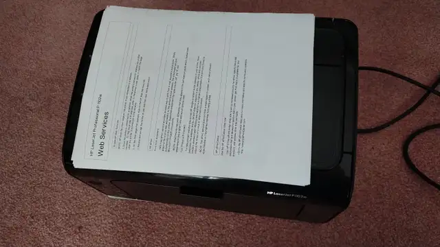 Hp laserJet P1102w printer in Printers, Scanners & Fax in Mississauga / Peel Region - Image 8