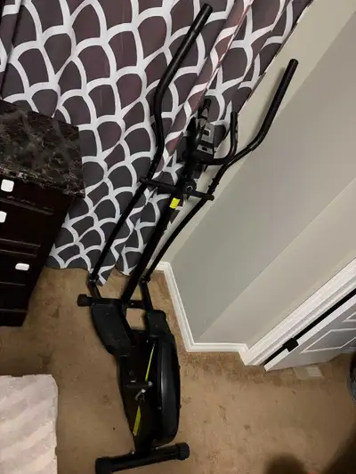 Elliptical exercise cycle, View more