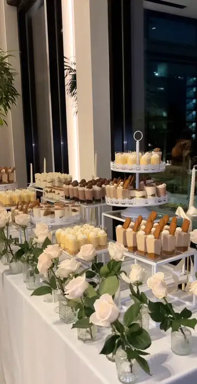Dessert bar, View more
