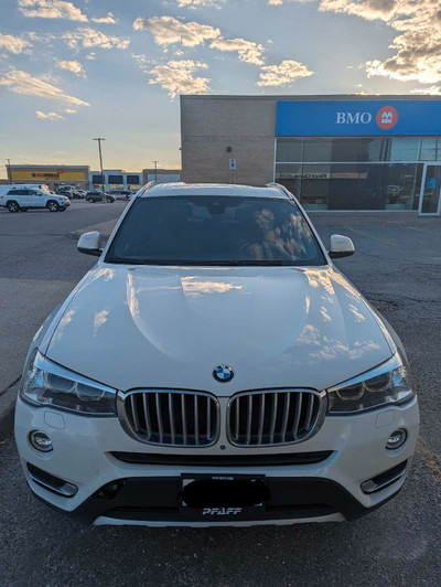 2017 BMW X3 117608 kms $20990.00