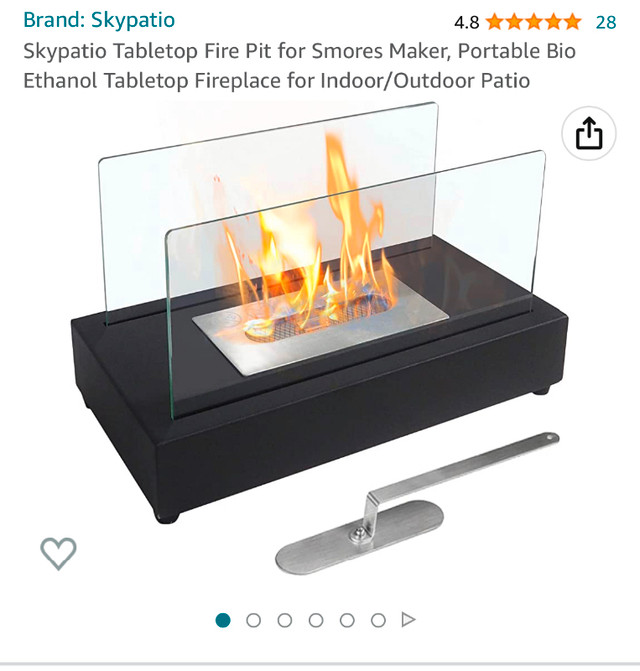 Tabletop Fire pit Outdoor Décor City of Toronto Kijiji