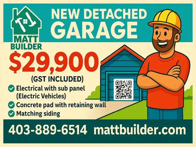 Garage builder438519870627532800