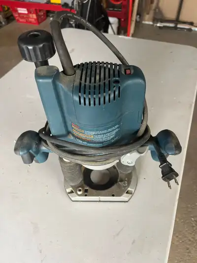 Bosch 1/2” router, View more