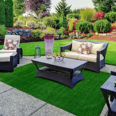 Outdoor rug Artificial Grass 6 ft. x 8 ft, View more