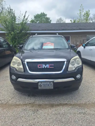Selling my 2008 GMC Acadia asking $2,400 as is lots of time and money invested in the GMC. will not...