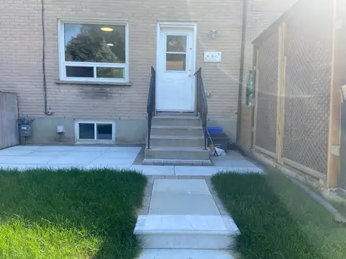 End-Unit 3 Bedroom Townhouse – Anne St S / Essa Rd – 2 Parking – Freshly Painted Rent: $2,499/month...