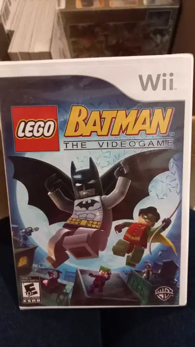 Wii  Lego Batman, Voir plus