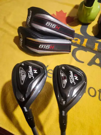 Titleist 816 hybrids. LH, View more