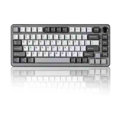 Brand New Condition in box 2 available, $75 each Creamy Pre-lubed Switches RGB Backlit Hot Swap Gask...